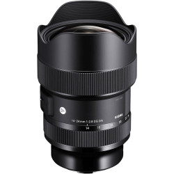 Sigma Full Frame Lens 14-24mm f2.8 DG DN Art Wide Angle Zoom for Sony E Mount Black