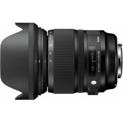 Sigma Full Frame Lens 24-105mm F4 DG OS HSM Standard Zoom for Nikon F Mount Black