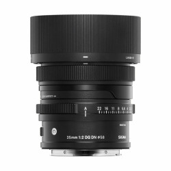 Sigma Full Frame Lens 35mm f2 DG DN Contemporary for Sony E Mount Black