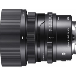 Sigma Full Frame Lens 35mm f2 DG DN Contemporary for Sony E Mount Black