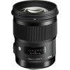 Sigma Full Frame Lens 50mm f1.4 DG HSM Art  for Nikon F Mount Black