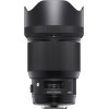 Sigma Full Frame Lens 85mm f1.4 DG HSM Art Telephoto for Canon EF Mount Black