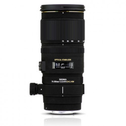 Sigma 70-200mm F2.8 EX DG OS HSM For Nikon (589955)