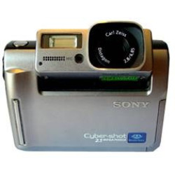 Sony Cyber-shot DSC-F55E