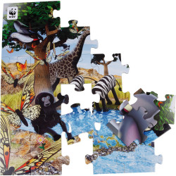 WWF ΠΑΖΛ ΑΦΡΙΚΑΝΙΚΩΝ ΖΩΩΝ