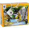 WWF AFRICAN ANIMALS PUZZLE