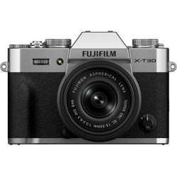 FUJIFILM X-T30 III BODY 26MP WI/FI + LENS XC13-33mm F3.5-6.3 OIS CHARCOAL SILVER ( ΓΚΡΙ)