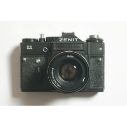 ZENIT 11 + LENS 58mm F2 HELIOS 44M-4 ΜΕΤΑΧΕΙΡΙΣΜΕΝΗ 