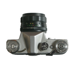ZENIT-E + LENS 58mm F1.2 HELIOS M42 KIT ΑΝΑΛΟΓΙΚΗ ΜΕΤΑΧΕΙΡΙΣΜΕΝΗ 