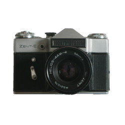 ZENIT-E + LENS 58mm F1.2 HELIOS M42 KIT ΑΝΑΛΟΓΙΚΗ ΜΕΤΑΧΕΙΡΙΣΜΕΝΗ 