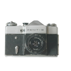 ZENIT B + LENS 50mm F3.5 ΜΗΧΑΝΗ ΓΙΑ ΦΙΛΜ ΜΕΤΑΧΕΙΡΙΣΜΕΝΗ 
