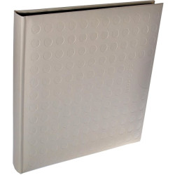 ΑΛΜΠΟΥΜ ZEP 32X32 30 ΦΥΛΛΩΝ ΡΙΖΟΧΑΡΤΟ ΜΕ  ΜΑΥΡΟ ΦΥΛΛΟ CI323230CR