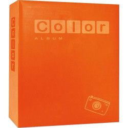 ΑΛΜΠΟΥΜ ΜΕ ΘΗΚΕΣ 100 ΦΩΤΟΓΡΑΦΙΩΝ 15Χ23 COLOR ΜΕ ΜΑΥΡΟ ΦΥΛΛΟ 