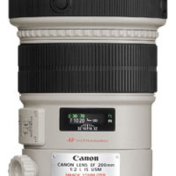 Canon 200mm F/2L IS USM