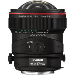 Canon TS-E 17mm f/4L