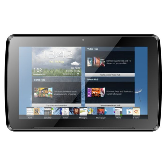 Power tech Tablet PC 10.1" HD 1024 x 600p, Quad Core, Dual cam, DDR3 - 1GB, HDD - 8GB, 5800mah μπαταρία