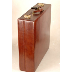 Βαλίτσα δερμάτινη για Άλμπουμ 36x36