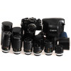 CANON F-1 ΣΩΜΑ +6 LENS ΜΕΤΑΧΕΙΡΙΣΜΕΝΗ 