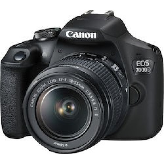 Canon Eos 2000d + 18-55 KIT 