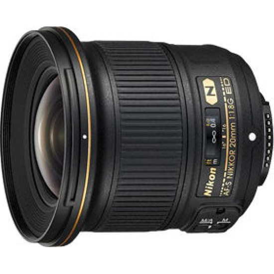 NIKON 20mm G ED NANO CRYSTAL F1.8 