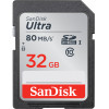 SanDisk SDHC Ultra 32GB 120MB /S 
