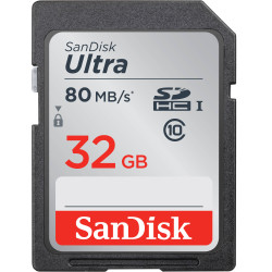 SanDisk SDHC Ultra 32GB 120MB SDHC 