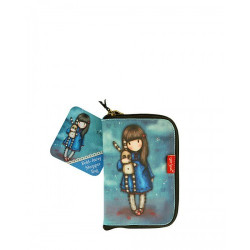 Santoro ΤΣΑΝΤΑ ΠΟΡΤΟΦΟΛΙ GORJUSS 308GJ07 Hush little bunny- 80.02.003
